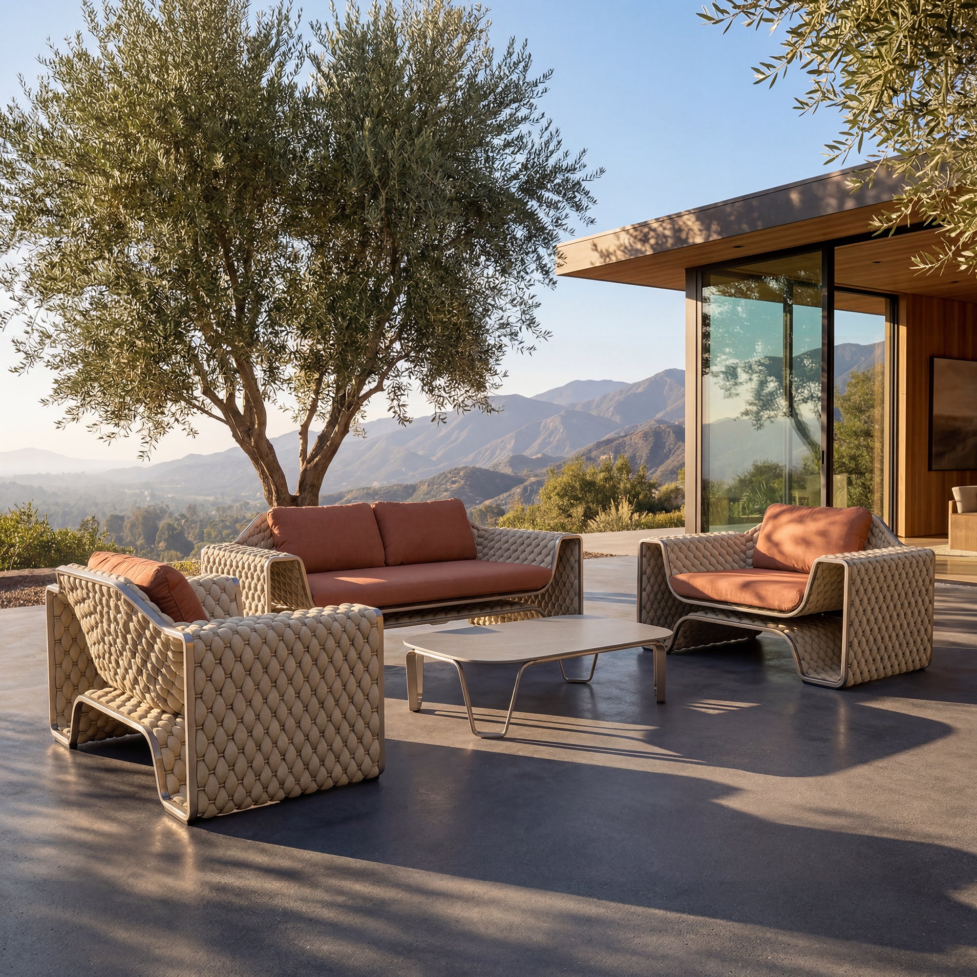 AERO EVO Limited Edition Sectional Sofa OVIOS x Studio F. A. Porsche Collaboration, view 4