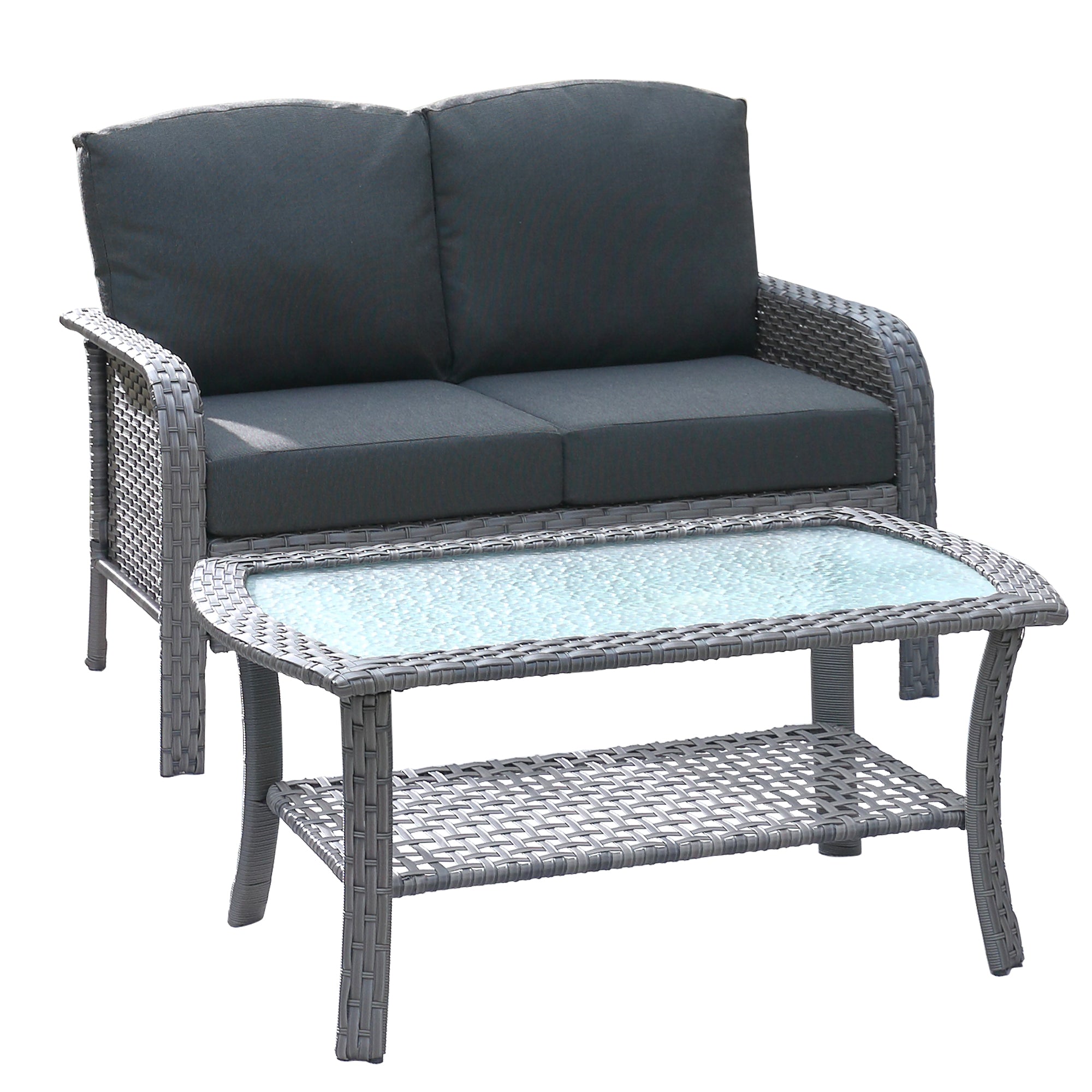 NDS Series - Outdoor Loveseat Set, 2-Piece, view 5